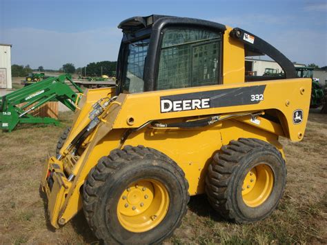 john deere skid steer 332|john deere skid steer price.